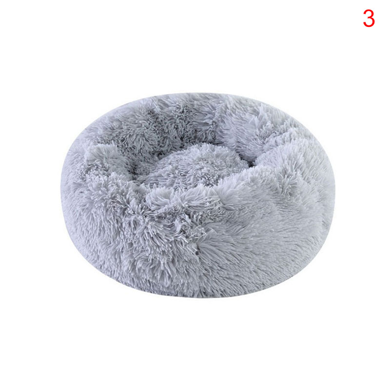 Comfy Calming Dog/Cat Bed Round Super Soft ePetStore.pk