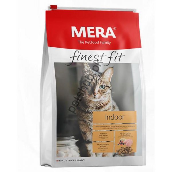 Mera Finest Fit Indoor Cat Food