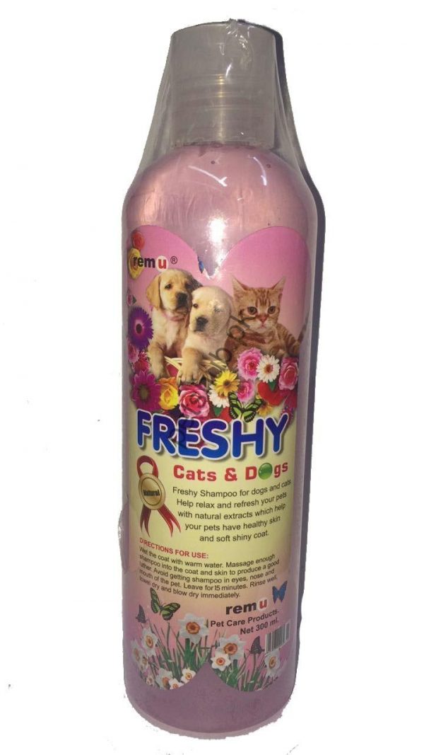 Remu Freshy Cat & Dog Pet Shampoo Online in Pakistan