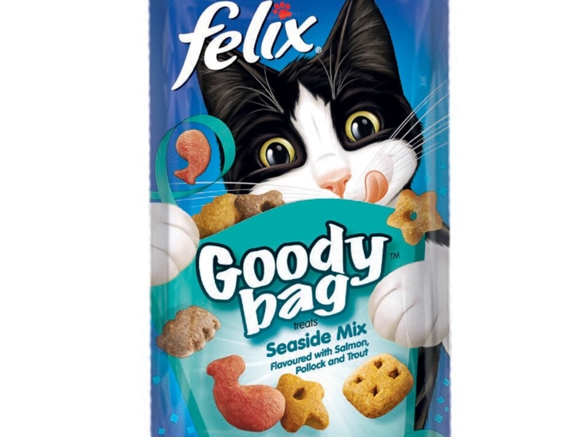 Felix cat treats best sale