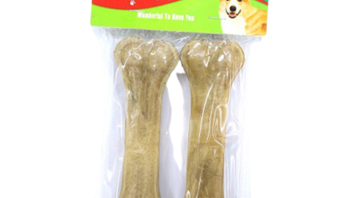 Long lasting chew bones for puppies best sale