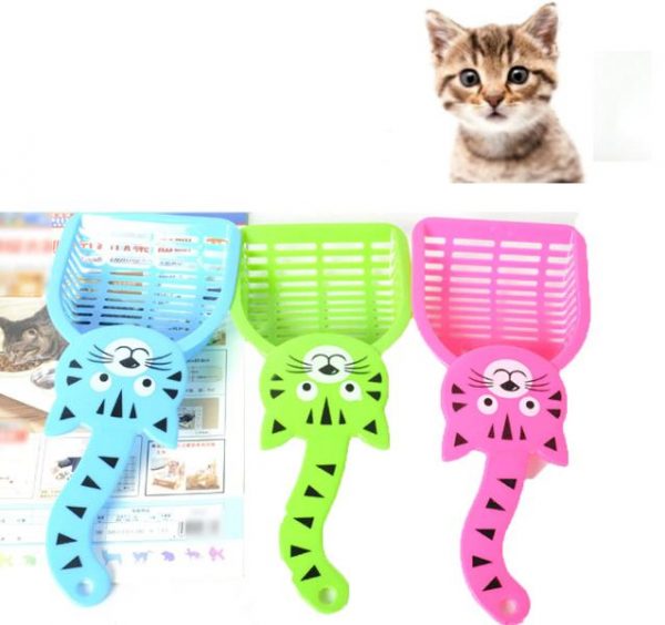 Cat Faced Litter Scoop