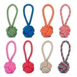 Cotton Rope Dog Toys