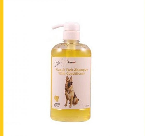 Groomer Shampoo Flea & Tick with Conditioner – Lemon