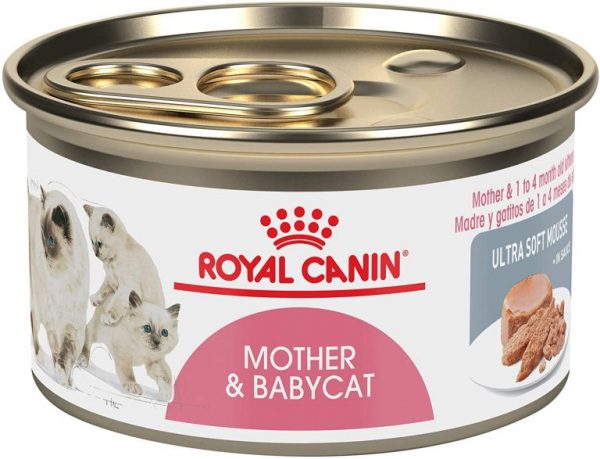 Mother and Baby Cat Ultra Soft Mousse