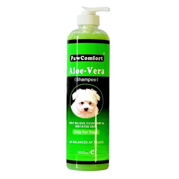 PawComfort Aloe Vera Shampoo for Dogs