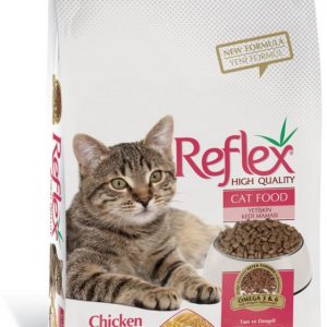 Reflex Adult Cat Food Chicken and Rice