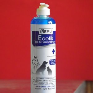 Remu Ecotik Shampoo For Tick and Flea