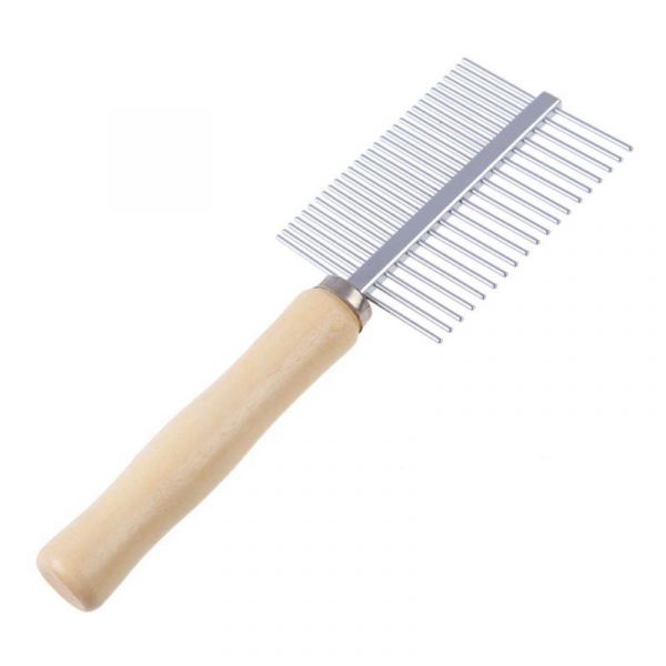 Stainless Steel Hair Removal Comb For Cats And Dogs