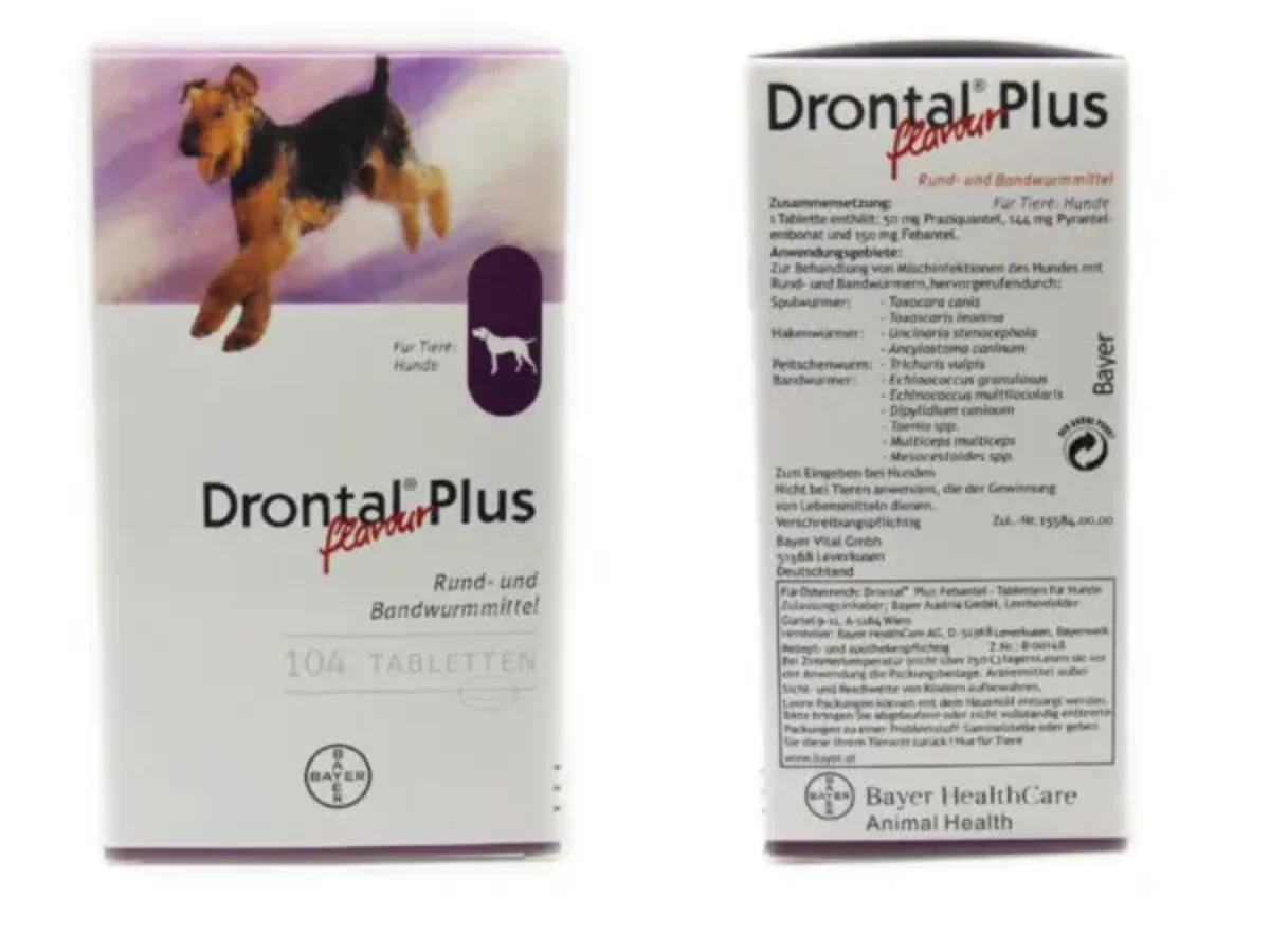 Drontal plus for dogs without vet prescription hotsell