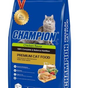 Champion Premium Cat Food Chicken Flavor