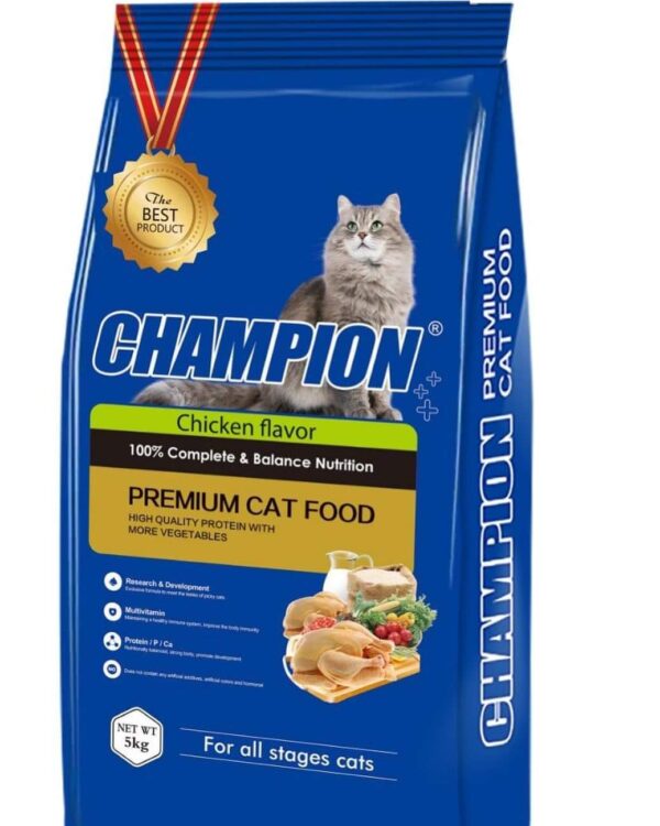 Champion Premium Cat Food Chicken Flavor