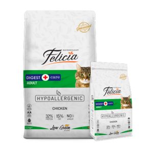 Felicia Adult Cat Food with Chicken and Anchovy