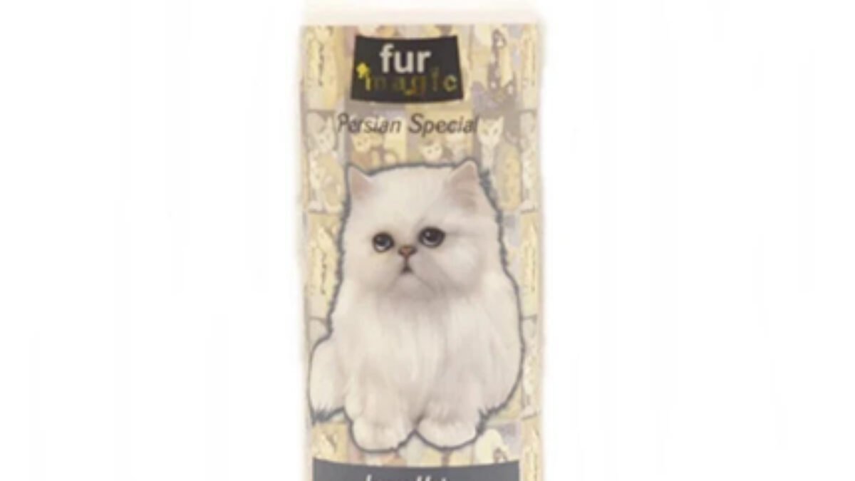 Fur Magic Persian Special Shampoo For Cats ePetStore.pk