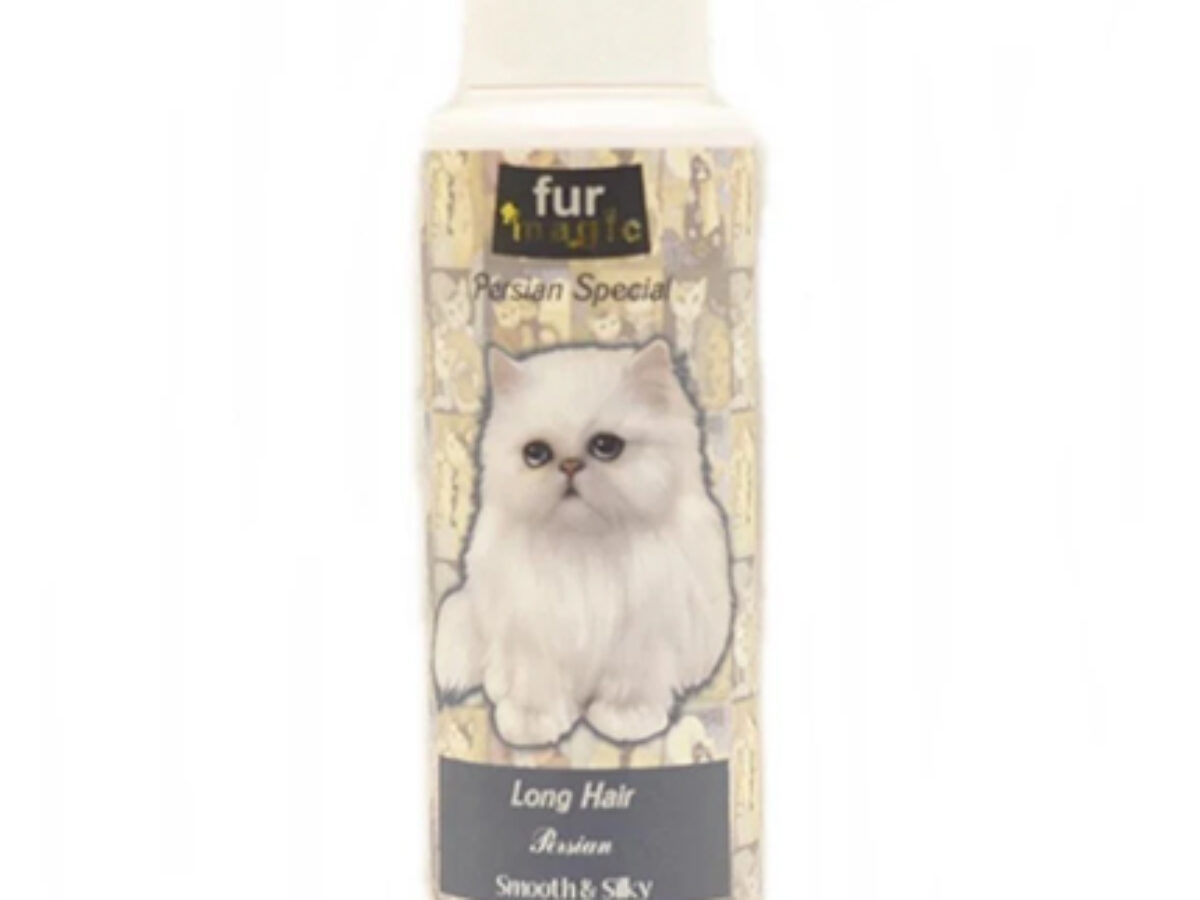 Shampoo for hotsell long hair cats