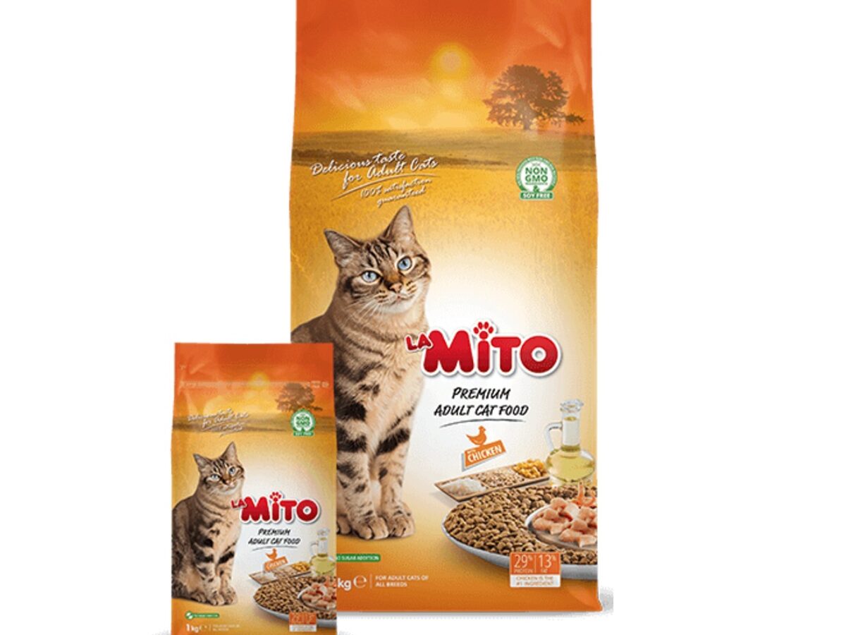 Buy Mito Cat Food in Chicken 1KG Online ePetStore.pk