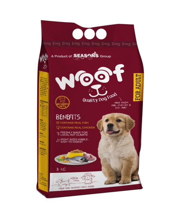 Woof Dog Food