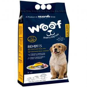 Woof Puppy Food