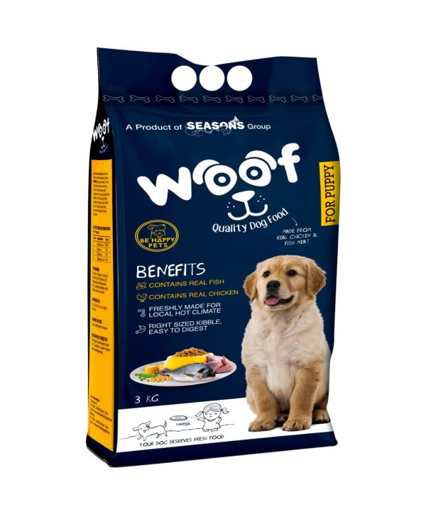 Woof Puppy Food