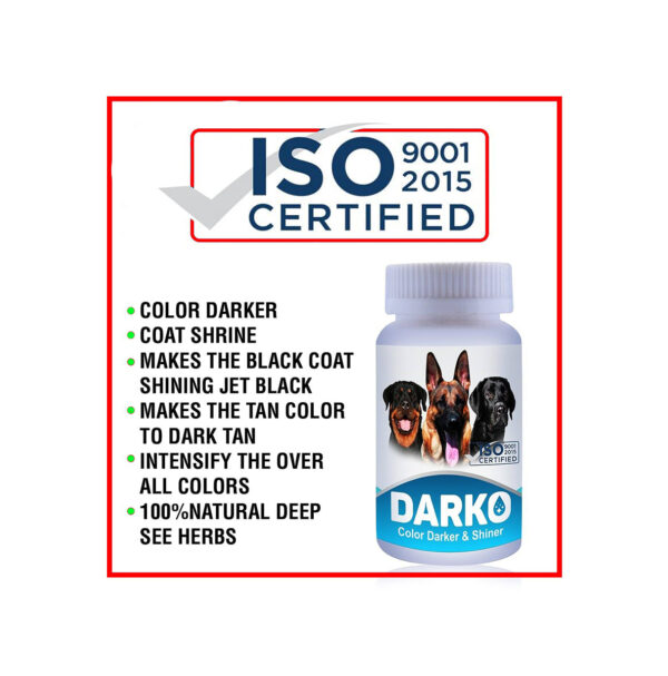 Mega Darko Colour Darker & Shiner For Dogs