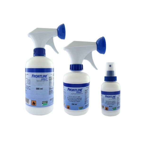 Frontline Spray For Ticks and Fleas removal of Cats & Dogs