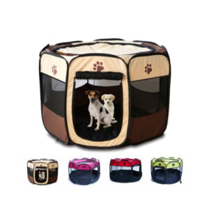 Foldable Pet Kennel Foldable Pet Tent for Cats and Dogs