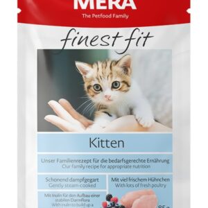 Mera Finest Fit Kitten Jelly (Wet Food Pouch) - 85 GM