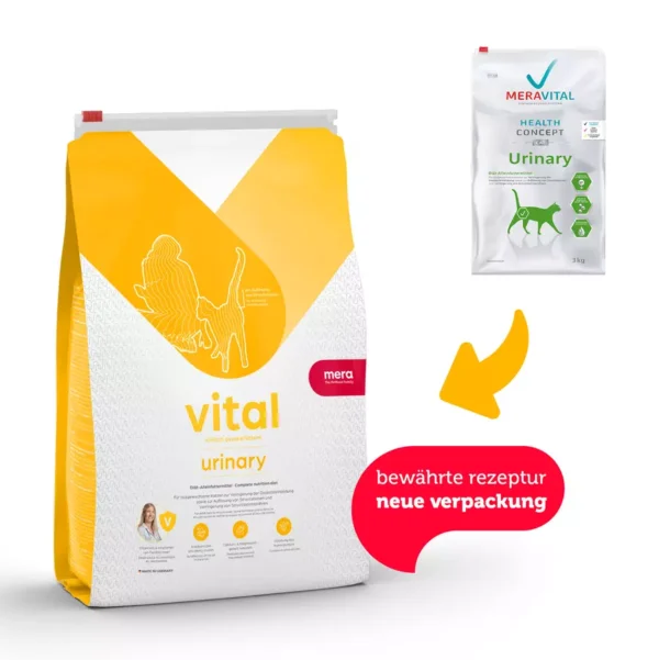 Meravital Urinary Cat Food