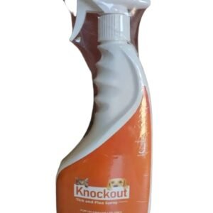 Knockout Tick & Flea Spray for Cats and Dogs