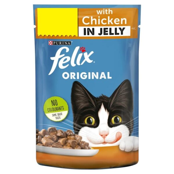 Felix Original With Chickn In Jelly