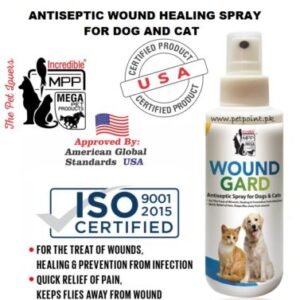 Mega Wound Gard Antiseptic Spray for Dogs and Cats