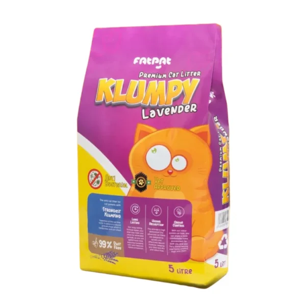 Super Klumpy Cat Litter Lavender